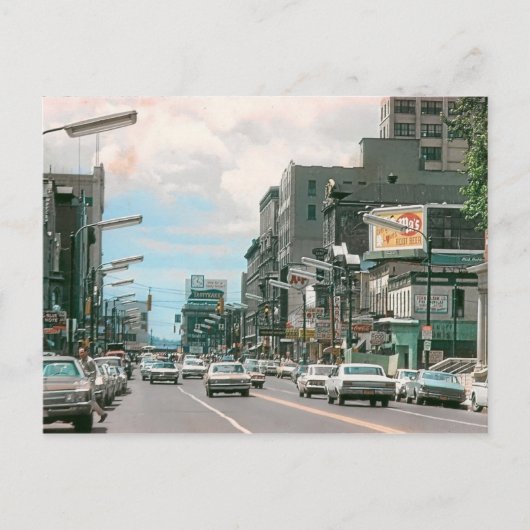 スクラントンPa.ワイオミング湾。ポストカード ポストカード (正面)