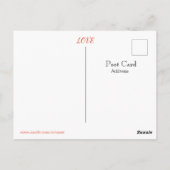 スクラントンPa-Postカードに入れてほしい ポストカード (裏面)