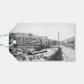 スクラントンPENNSYLVANIAブルーランタンレストラン ギフトタグ (裏面横)