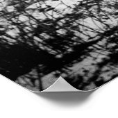 スクラントンPENNSYLVANIAブルーランタンレストラン ポスター (角)