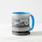 スクラントンPENNSYLVANIAブルーランタンレストラン マグカップ (正面右)