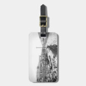 スクラントンPENNSYLVANIAブルーランタンレストラン ラゲッジタグ (正面縦)