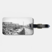 スクラントンPENNSYLVANIAブルーランタンレストラン ラゲッジタグ (裏面横)