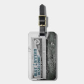 スクラントンPENNSYLVANIAブルーランタンレストラン ラゲッジタグ (正面縦)