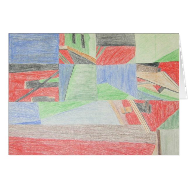 スクランブルされたシーンカード (正面横)