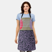 スクランブルエッグ エプロン (着用した状態)