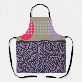 スクランブルエッグ エプロン