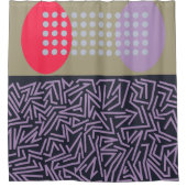 スクランブルエッグ シャワーカーテン (正面)