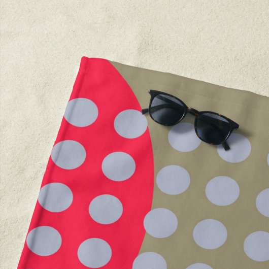 スクランブルエッグ ビーチタオル (インサイチュ)