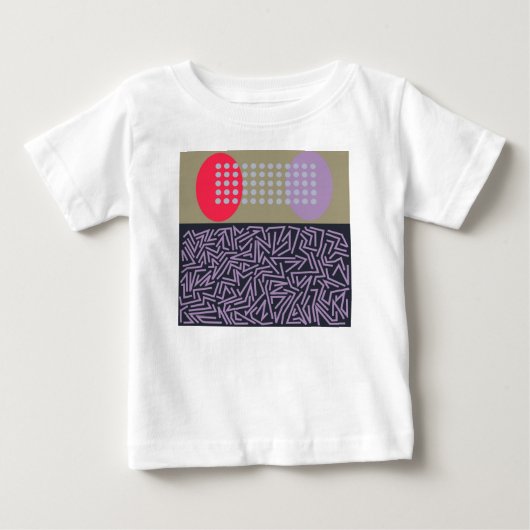 スクランブルエッグ  ベビーTシャツ (正面)