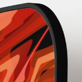 スクランブルエッグ&ペッパー ピックルボールラケット (左詳細)