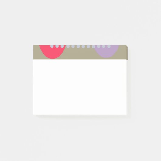 スクランブルエッグ ポストイット (正面)