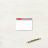 スクランブルエッグ ポストイット (デスク上)