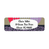 スクランブルエッグ ラベル (正面)