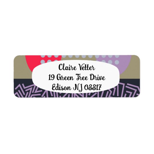 スクランブルエッグ ラベル (正面)