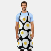 スクランブルエッグ:予測できなヴィンテージ。 エプロン (着用した状態)