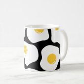 スクランブルエッグ：予測できなヴィンテージ。 コーヒーマグカップ (正面右)