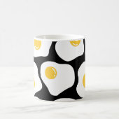 スクランブルエッグ：予測できなヴィンテージ。 コーヒーマグカップ (中央)