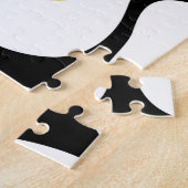 スクランブルエッグ:予測できなヴィンテージ。 ジグソーパズル (側面)