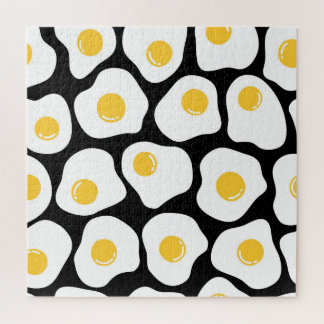 スクランブルエッグ：予測できなヴィンテージ。 ジグソーパズル