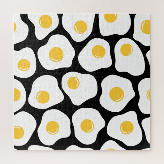 スクランブルエッグ:予測できなヴィンテージ。 ジグソーパズル (縦)