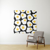 スクランブルエッグ：予測できなヴィンテージ。 タペストリー (インサイチュ(横))