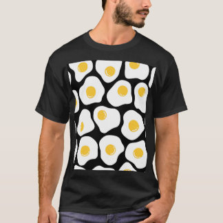 スクランブルエッグ:予測できなヴィンテージ。 Tシャツ