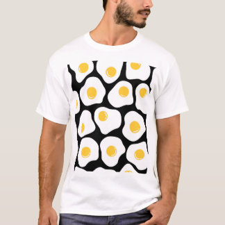 スクランブルエッグ：予測できなヴィンテージ。 Tシャツ
