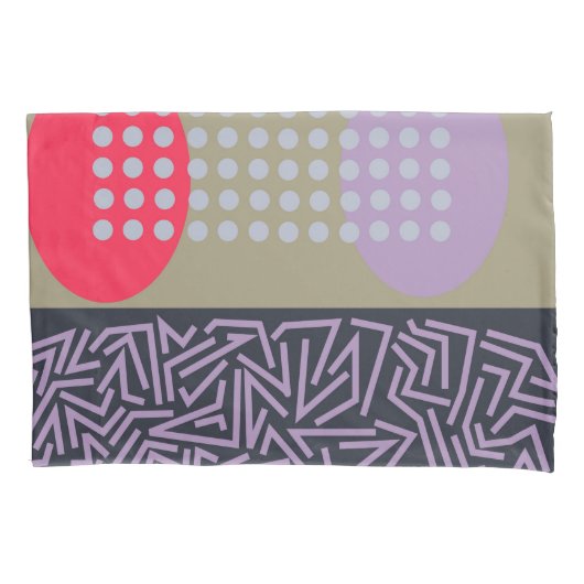 スクランブルエッグ 枕カバー (正面)