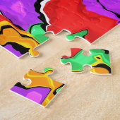 スクランブルカラフルエッグ ジグソーパズル (側面)