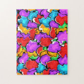 スクランブルカラフルエッグ ジグソーパズル (縦)