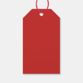 スクランブルパーソナライズされた「おめでとう」ギフトラベル ギフトタグ (裏面)