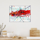 スクランブル絵を描パートドゥ ポスター (キッチン)