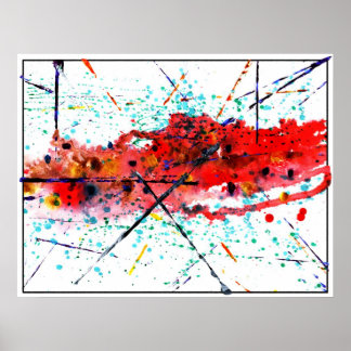 スクランブル絵を描パートドゥ ポスター