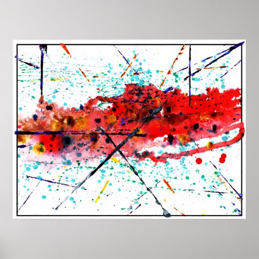 スクランブル絵を描パートドゥ ポスター (正面)