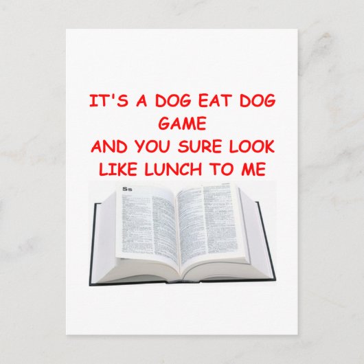 スクランブル ポストカード (正面)