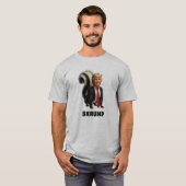 スクランプTシャツ Tシャツ (正面フル)