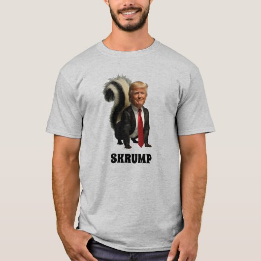 スクランプTシャツ Tシャツ (正面)