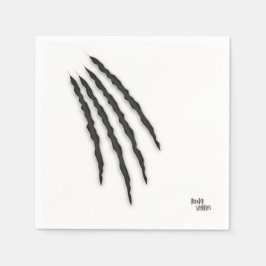 スクラ幽霊のよく出るクティスハロウィーン スタンダードカクテルナプキン