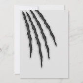 スクラ幽霊のよく出るクテスハロウィーン招待状 招待状 (裏面)