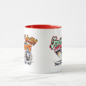 スクリアミンのウッディ マグカップ (中央)