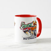 スクリアミンのウッディ マグカップ (正面右)