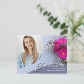 スクリエレガントプトの花 |写真モダングラード ポストカード (スタンド正面)