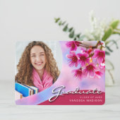 スクリエレガントプトの花 |写真モダングラード 案内状 (スタンド正面)