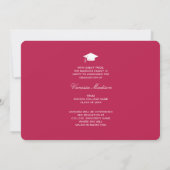 スクリエレガントプトの花 |写真モダングラード 案内状 (裏面)