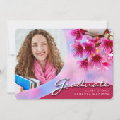 スクリエレガントプトの花 |写真モダングラード 案内状 (正面)