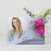 スクリエレガントプトの花 |写真モダングラード 案内状 (スタンド正面)