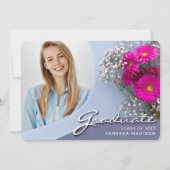 スクリエレガントプトの花 |写真モダングラード 案内状 (正面)