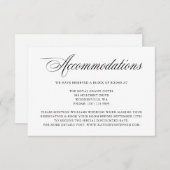 スクリエレガントプトアコモデーションエンクロージャカード エンクロージャーカード (正面/裏面)