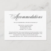 スクリエレガントプトアコモデーションエンクロージャカード エンクロージャーカード (正面)